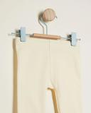 Rock Your Baby Cream Baby Tights 12-18M