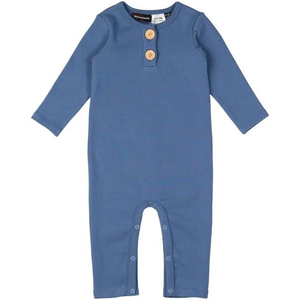 Rock Your Baby Denim Blue Playsuit 3-6M