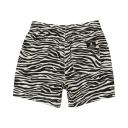 Rock Your Baby Grey Tiger Skate Shorts 8