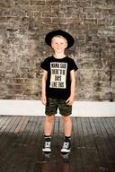Rock Your Baby Khaki Tiger Shorts 6-12M