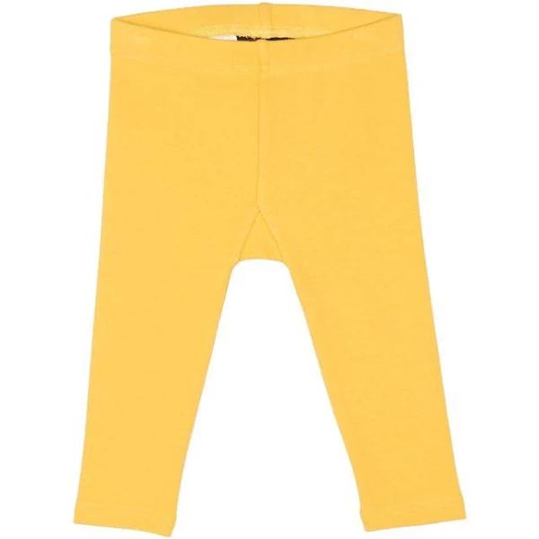 Rock Your Baby Mustard Baby Tights 18-24M