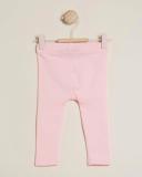 Rock Your Baby Pink Baby Knee Patch Tights 18-24M