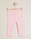 Rock Your Baby Pink Baby Knee Patch Tights 18-24M