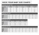 Rock Your Baby Retro Badges Baby Tights - Multi 3-6M