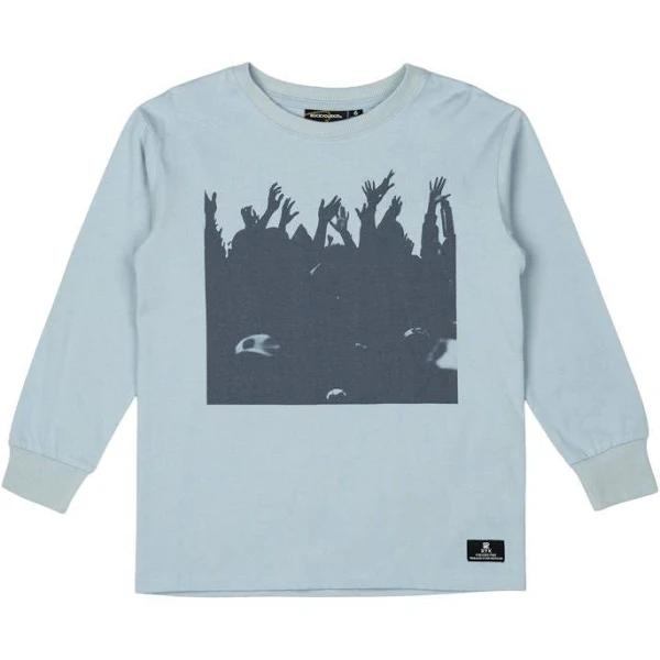 Rock Your Baby Support Local Bands LS Boxy Fit T-Shirt 10