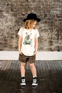 Rock Your Baby Taupe Tiger Shorts 3