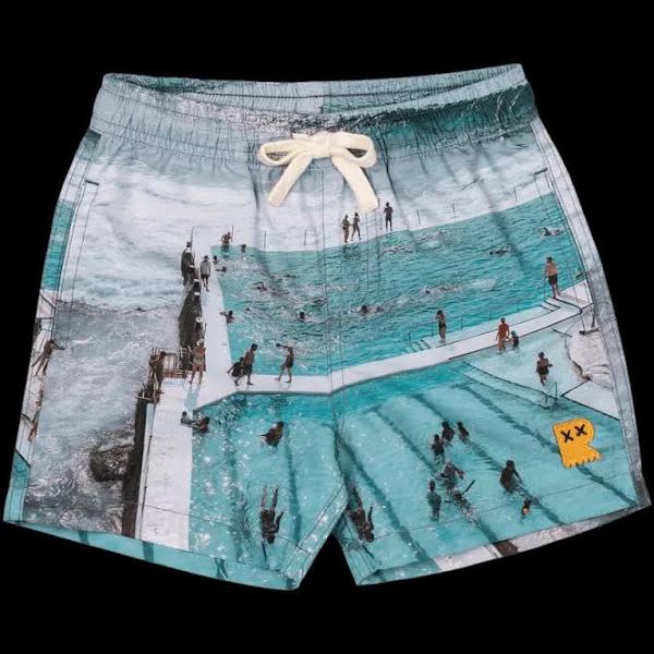 Rock Your Baby The Pools Boardshorts with Mesh Lining 6