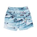 Rock Your Baby Waves Boardshorts with Mesh Lining in Blue 10