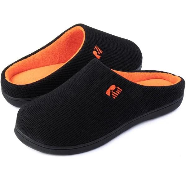 RockDove Men's Original Two-Tone Memory Foam Slipper