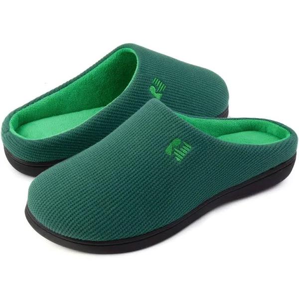 RockDove Men's Original Two-Tone Memory Foam Slipper