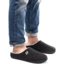 RockDove Men's Sherpa Lined Memory Foam Clog Slipper