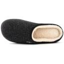 RockDove Men's Sherpa Lined Memory Foam Clog Slipper