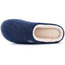RockDove Men's Sherpa Lined Memory Foam Clog Slipper