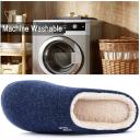 RockDove Men's Sherpa Lined Memory Foam Clog Slipper
