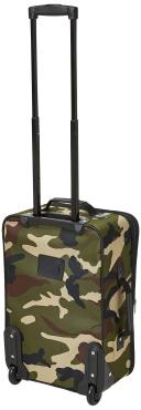 Rockland F102-camo 2 PC Camo Luggage Set