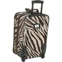 Rockland Rio 2 Piece Carry On Luggage Set - Black Cross - Luggage Sets