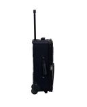 Rockland Rio 2 Piece Carry On Luggage Set - Black Cross - Luggage Sets