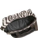 Rockland Rio 2 Piece Carry On Luggage Set - Black Cross - Luggage Sets