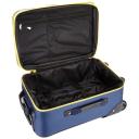 Rockland Rio 2 Piece Carry On Luggage Set - Navy - Luggage Sets