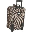 Rockland Rio 2 Piece Carry On Luggage Set - Peace - Luggage Sets