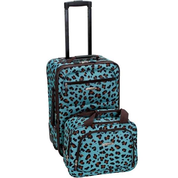 Rockland Rio 2-Piece Luggage Set