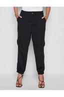 Rockmans Ankle Length Satin Cargo Jogger