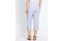 Rockmans Crop Linen Button Pants