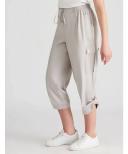 Rockmans Crop Viscose Pants - Mother's Day Sale 2023