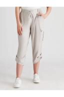 Rockmans Crop Viscose Pants - Mother's Day Sale 2023