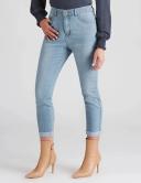 Rockmans Full Length Stitch Detail Denim Jeans