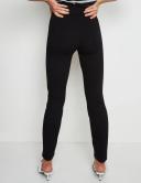Rockmans Full Length Wide Waistband Ponte Pants