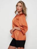 Rockmans Long Sleeve Neck Detail Floaty Top