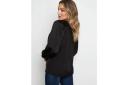Rockmans Long Sleeve Neck Detail Floaty Top