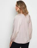 Rockmans Long Sleeve Neck Detail Floaty Top