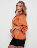 Rockmans Long Sleeve Neck Detail Floaty Top
