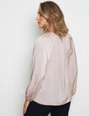 Rockmans Long Sleeve Neck Detail Floaty Top
