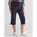 Rockmans Women's Crop Linen Pant | AU 16