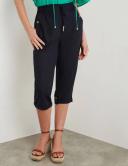 Rockmans Women's Crop Linen Pant | AU 16