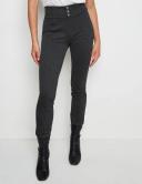 Rockmans Women's Full Length Wide Waistband Ponte Pant | AU 24