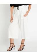 Rockmans - Womens Pants - Belted Wide Leg Pant