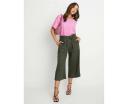 Rockmans - Womens Pants - Belted Wide Leg Pant