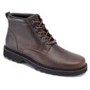 Rockport Men's Northfield WP Plain Toe Chukka Boot, Black