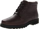 Rockport Men's Northfield WP Plain Toe Chukka Boot, Black