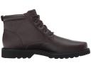 Rockport Men's Northfield WP Plain Toe Chukka Boot, Black