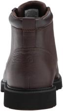 Rockport Men's Northfield WP Plain Toe Chukka Boot, Black