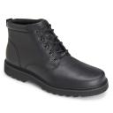 Rockport Men's Northfield WP Plain Toe Chukka Boot- Black Waterproof-7