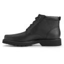 Rockport Men's Northfield WP Plain Toe Chukka Boot- Black Waterproof-7