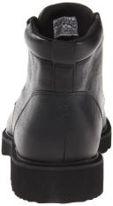 Rockport Men's Northfield WP Plain Toe Chukka Boot- Black Waterproof-7