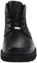 Rockport Men's Northfield WP Plain Toe Chukka Boot- Black Waterproof-7