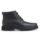 Rockport Men's Northfield WP Plain Toe Chukka Boot- Black Waterproof-7